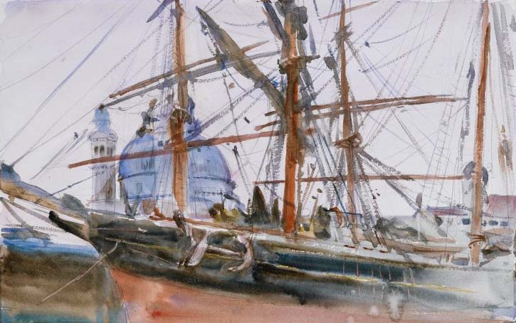 John Singer Sargent Rigging